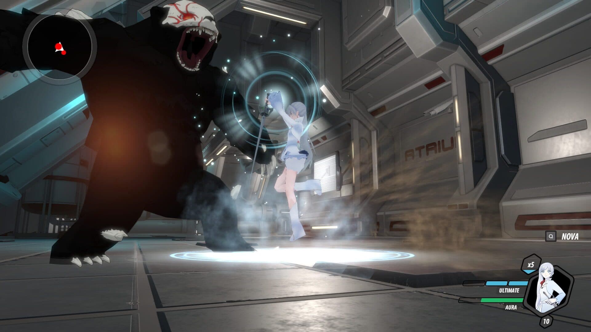 اسکرین‌شات RWBY: Grimm Eclipse - 1