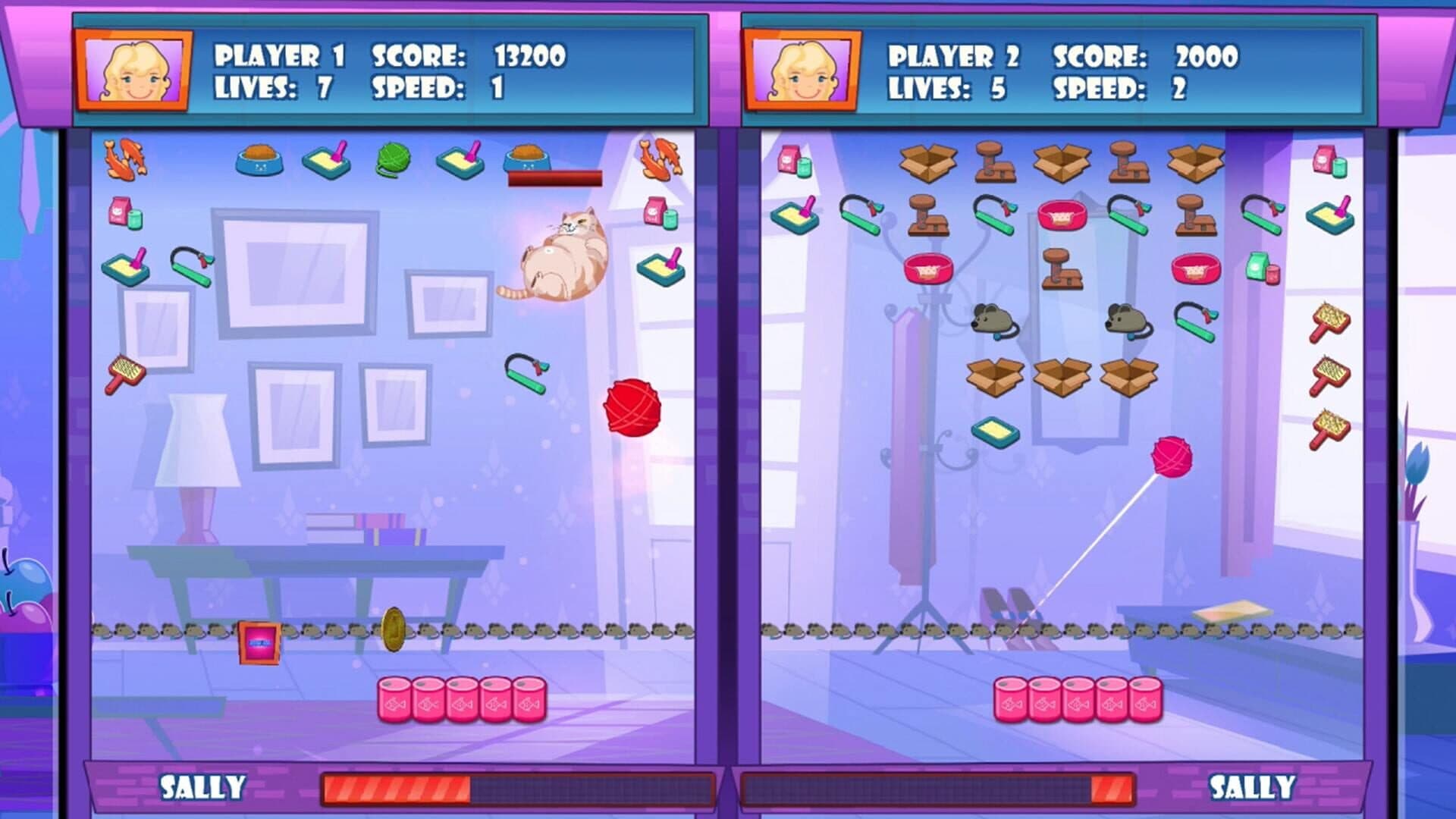 اسکرین‌شات Cat Break Head to Head - 6