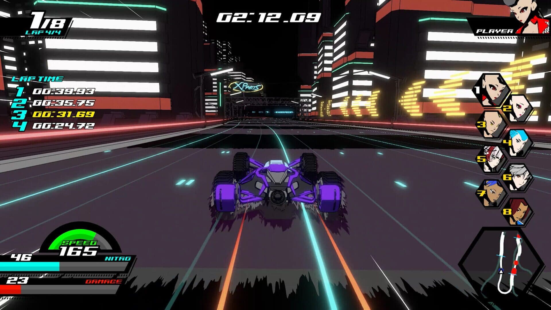 Neon Apex: Beyond the Limit screenshot 6