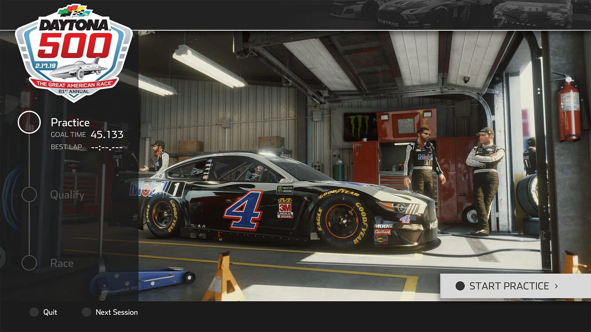 اسکرین‌شات NASCAR Heat 4 - 6