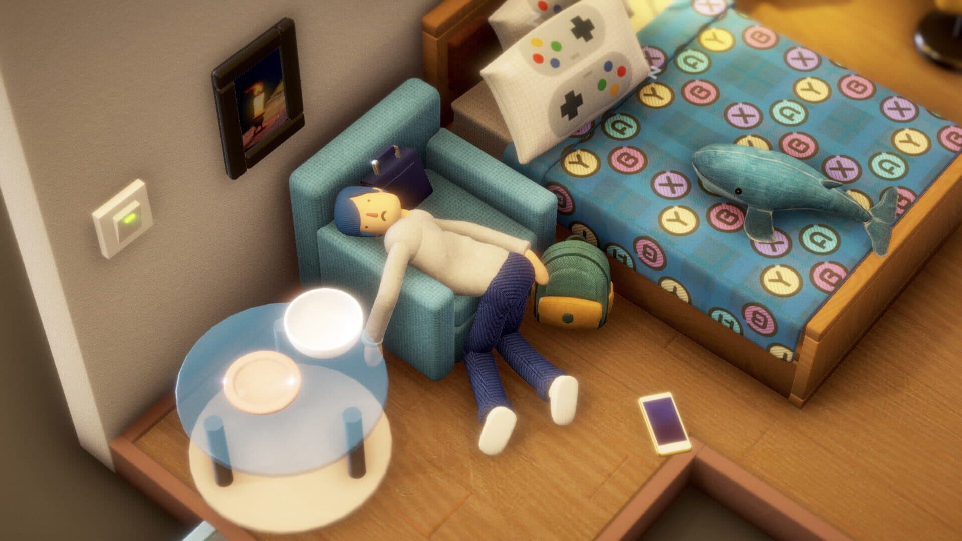 اسکرین‌شات Exhausted Man - 1