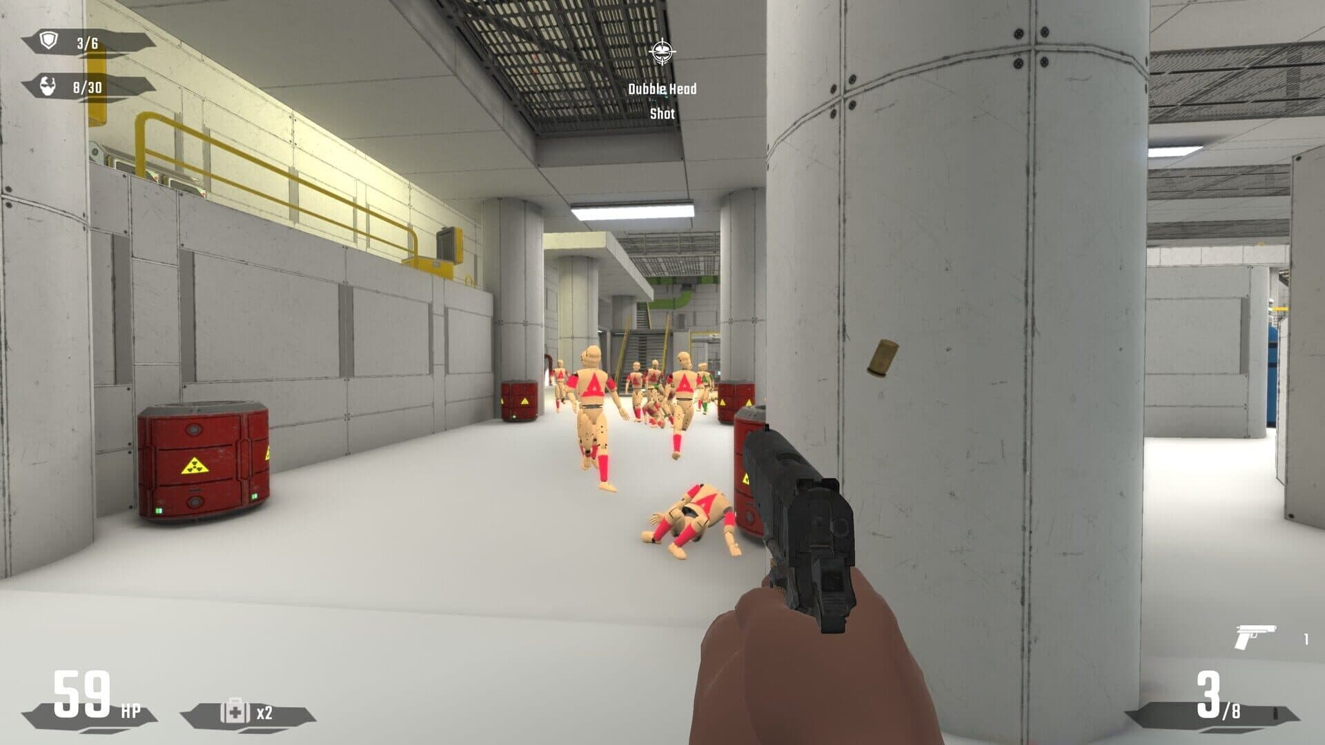 اسکرین‌شات Mannequin Mayhem: Physics Ragdoll Shooter - 3
