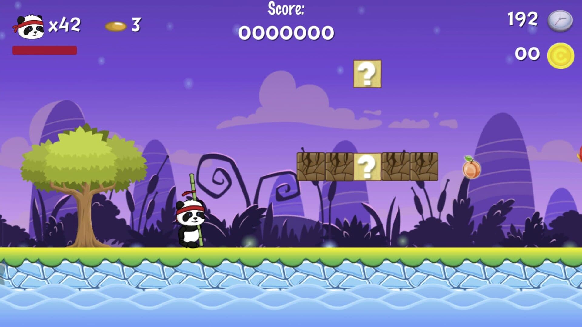 Panda Hero screenshot 0