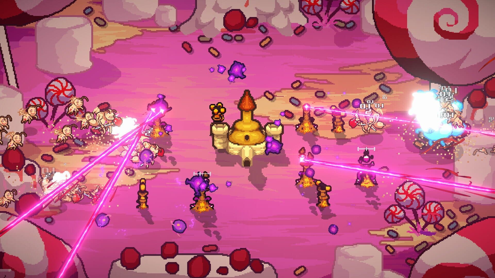 اسکرین‌شات Bees vs. Zombees - 7