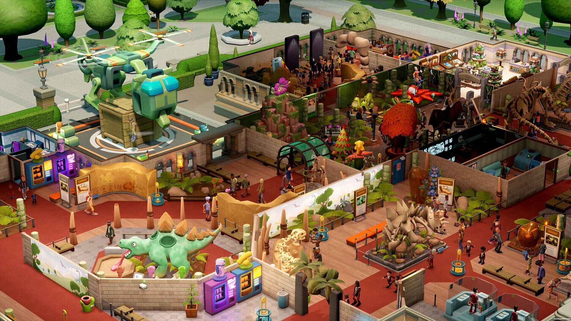Two Point Museum screenshot 4