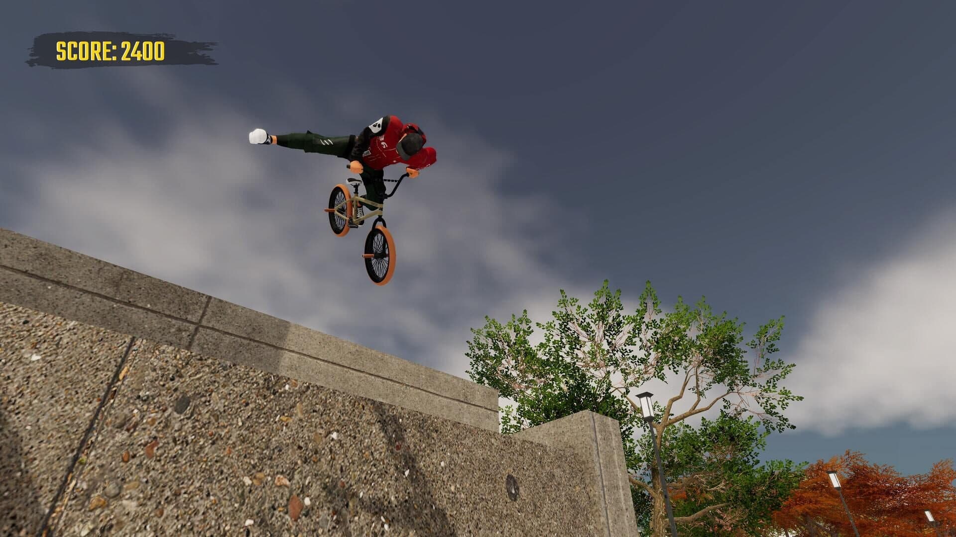 اسکرین‌شات BMX City Run - 2