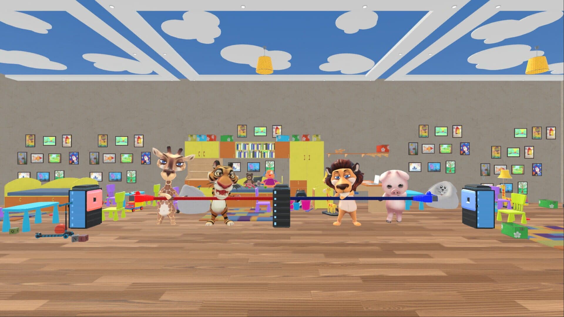 اسکرین‌شات Carnival Heroes: Super Party Minigames - 3