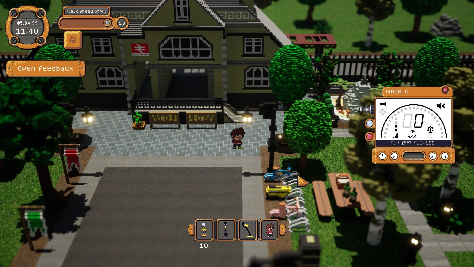 اسکرین‌شات The Detectorist Guild - 6