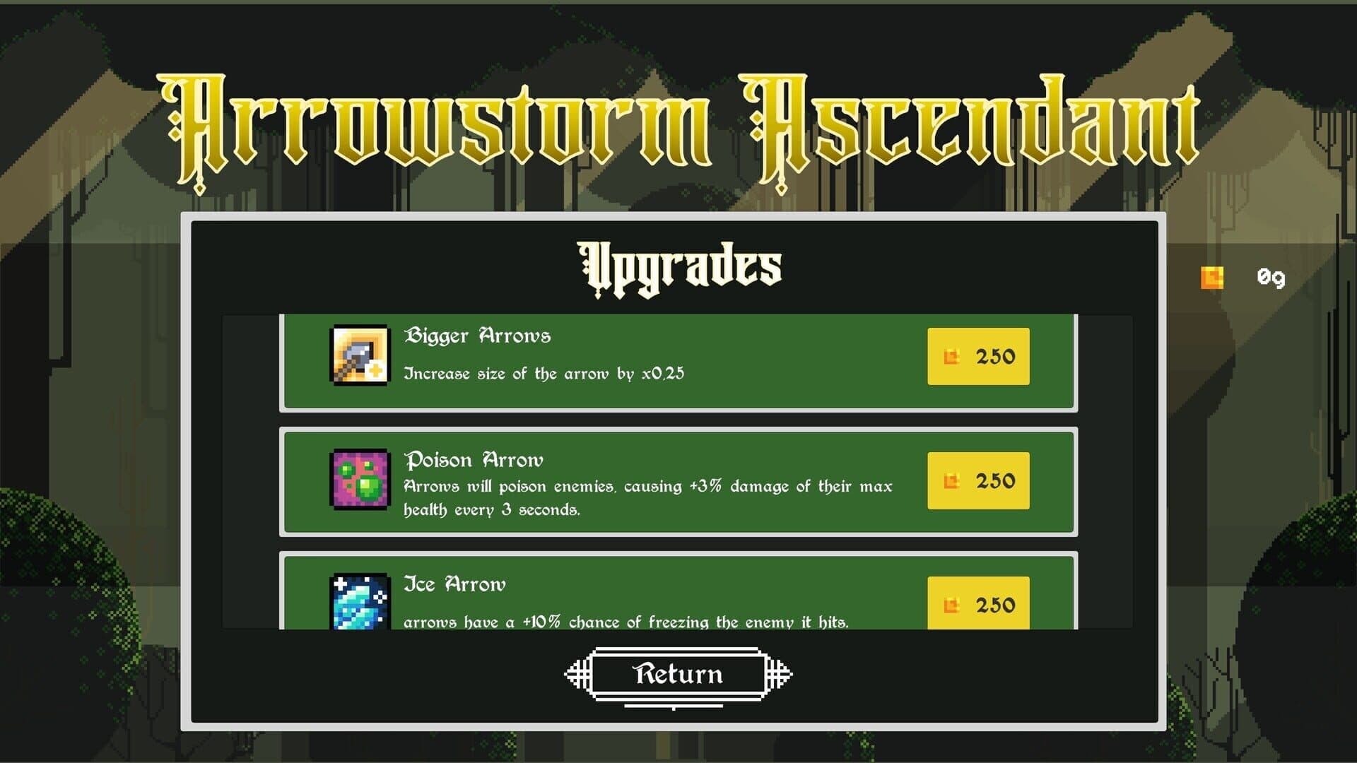 اسکرین‌شات Arrowstorm Ascendant - 1