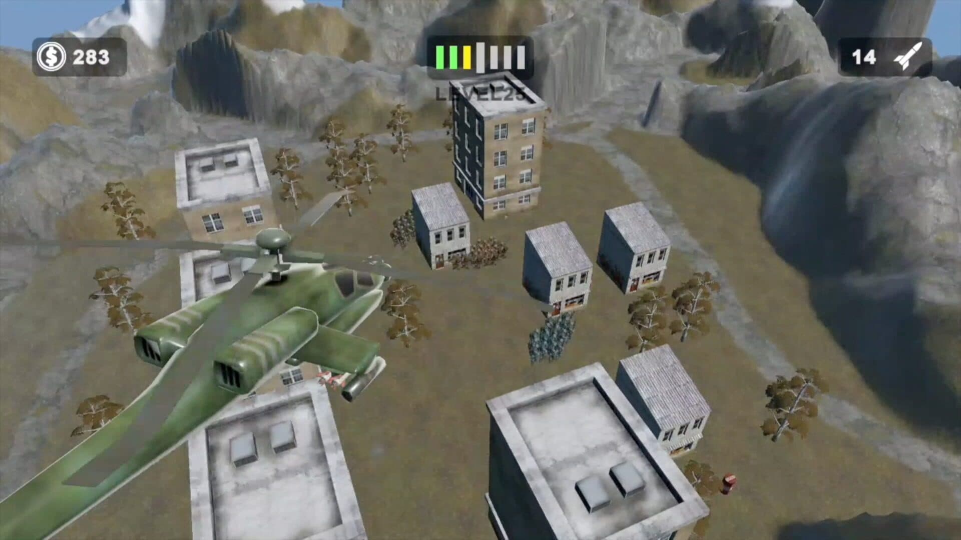 اسکرین‌شات Chopper Strike - 2