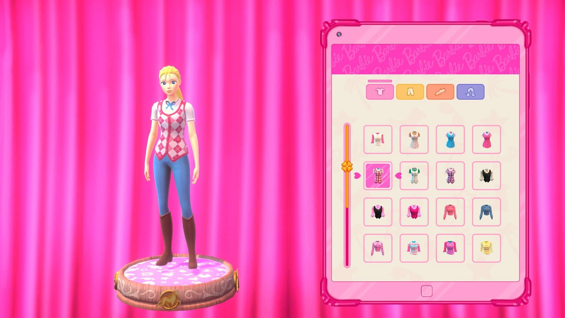 اسکرین‌شات Barbie: Horse Trails - 4