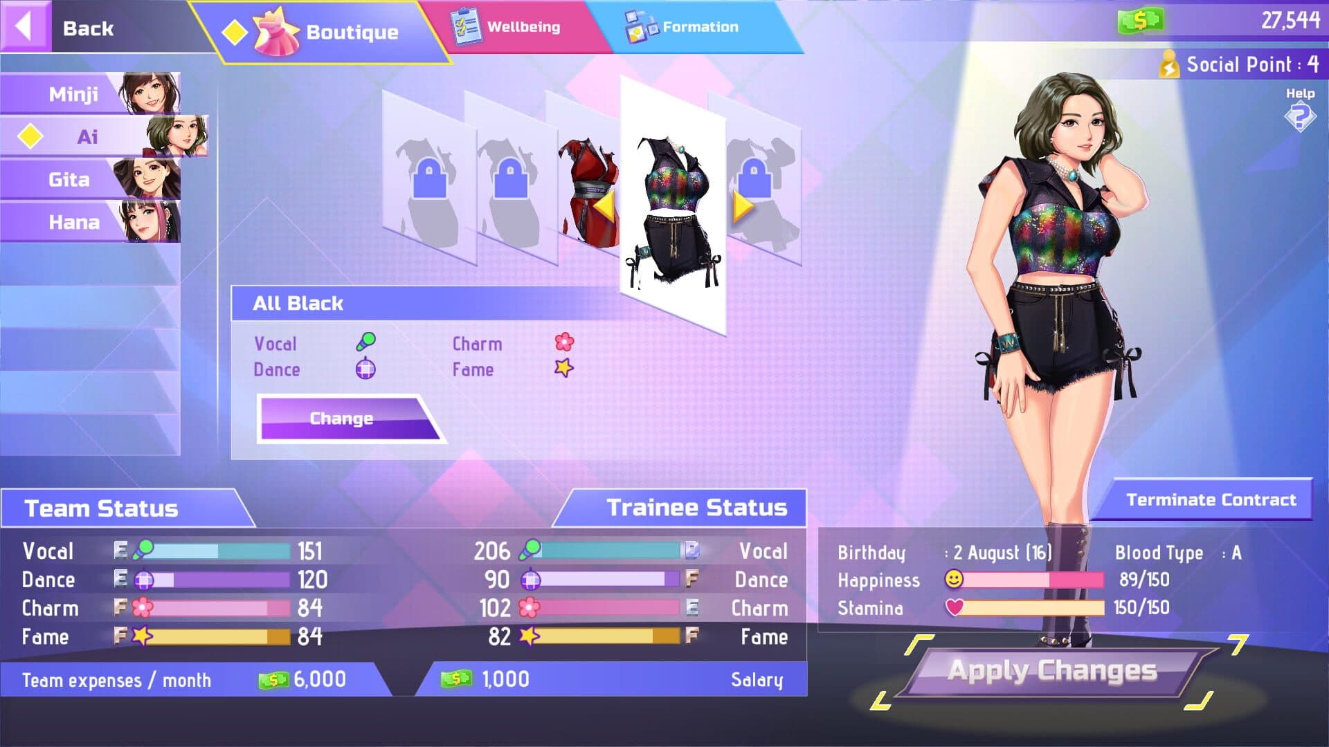 K-Pop Idol Stories: Road to Debut screenshot 7