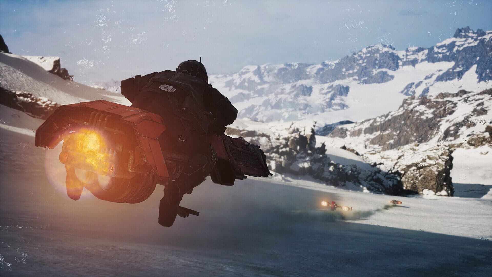 Star Wars: Galactic Racer screenshot 0