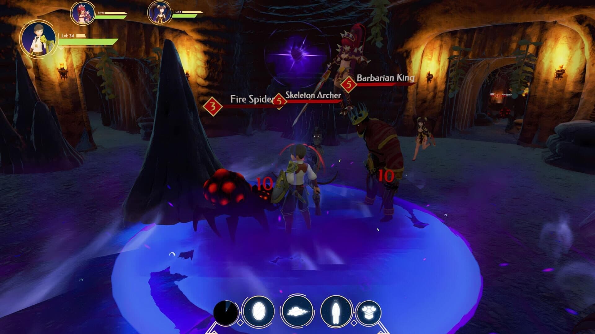 اسکرین‌شات Magic Dungeon Hero: Freedom or Death - 4