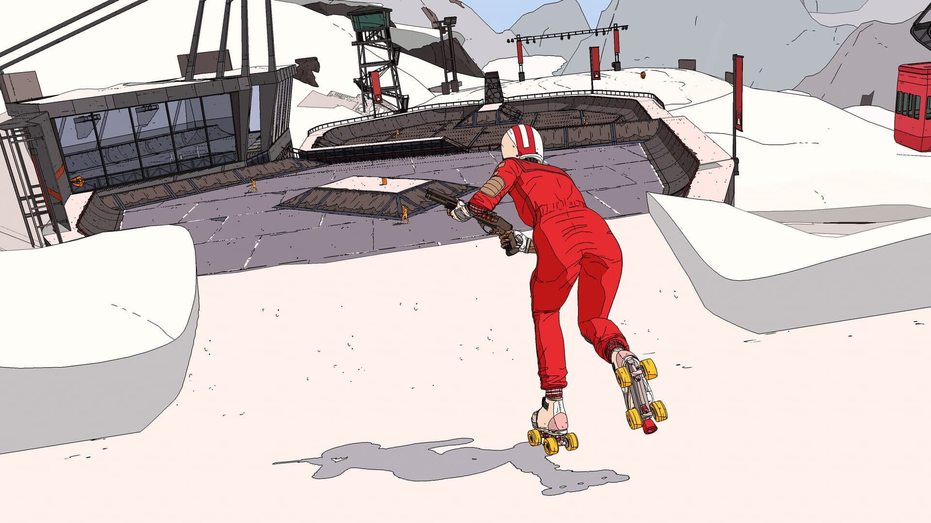 Rollerdrome screenshot 4