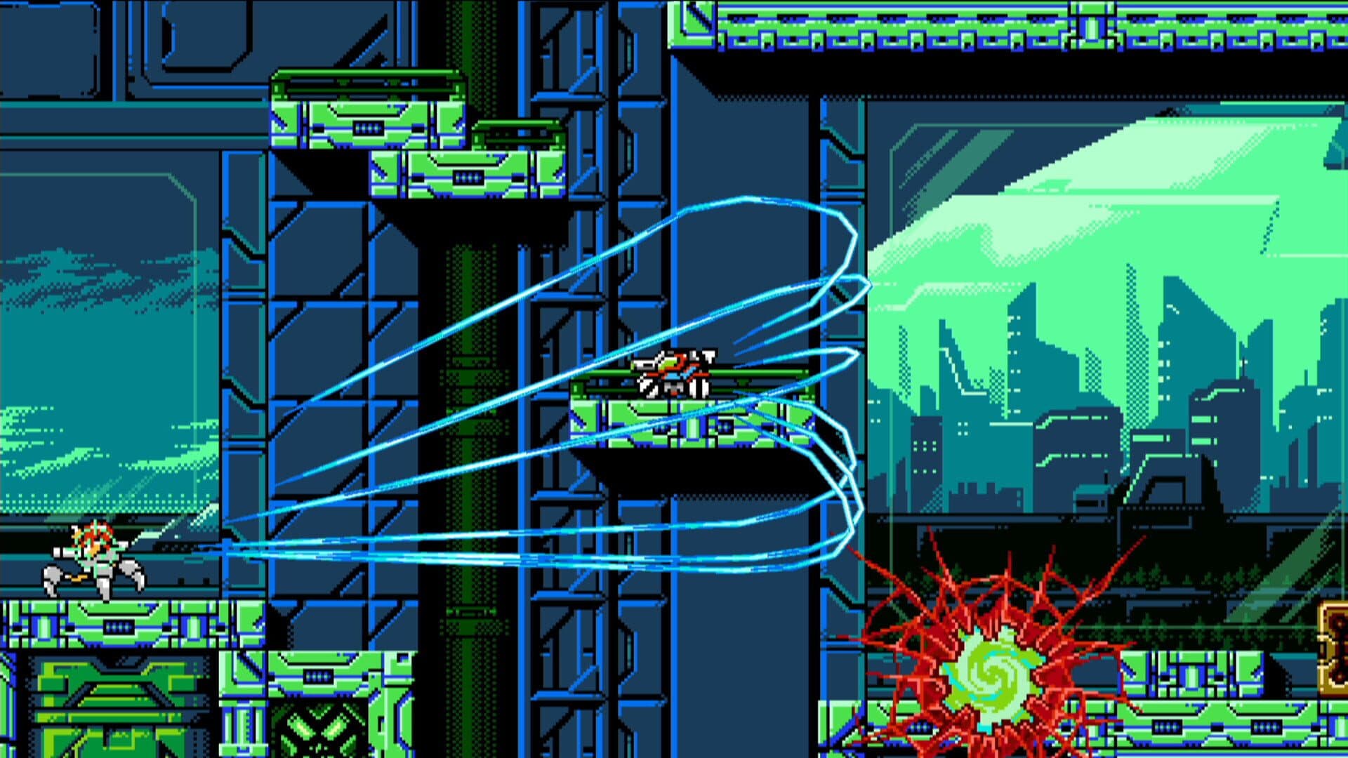 Blaster Master Zero III screenshot 0