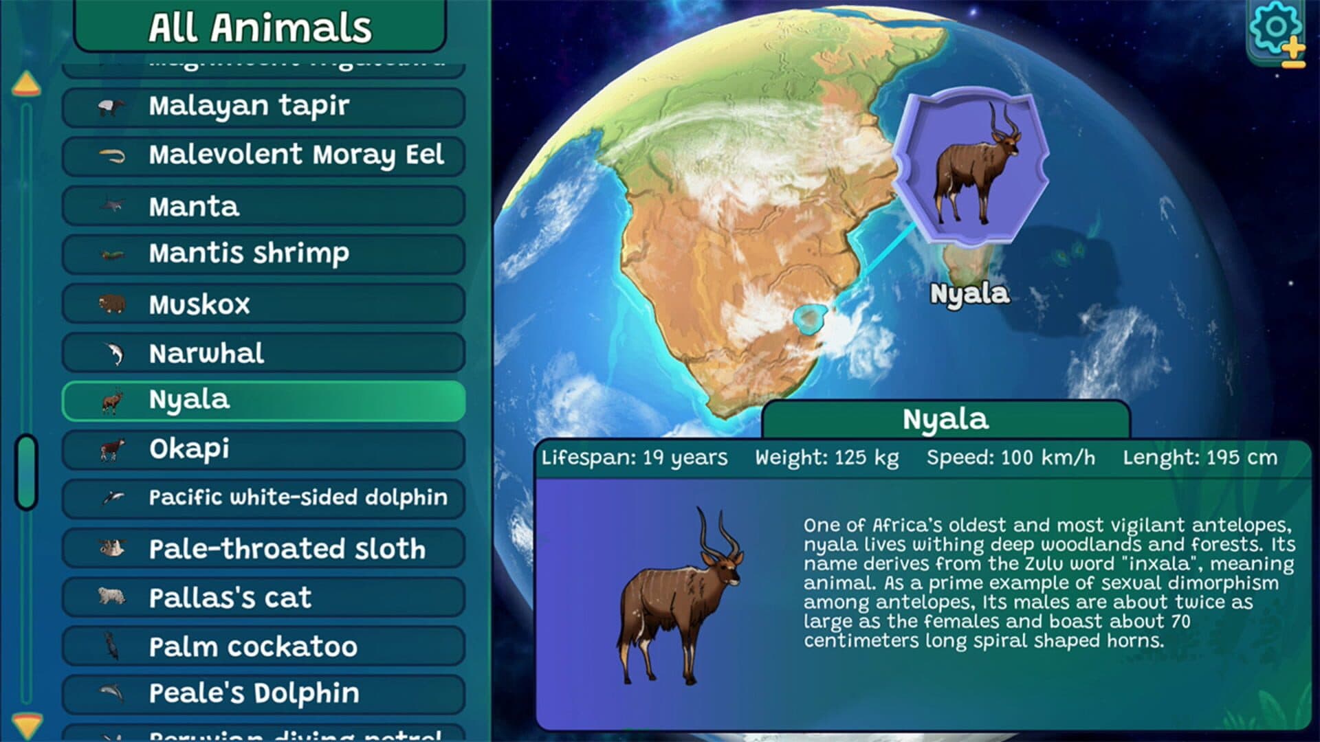 Planet Quiz: Learn & Discover screenshot 0