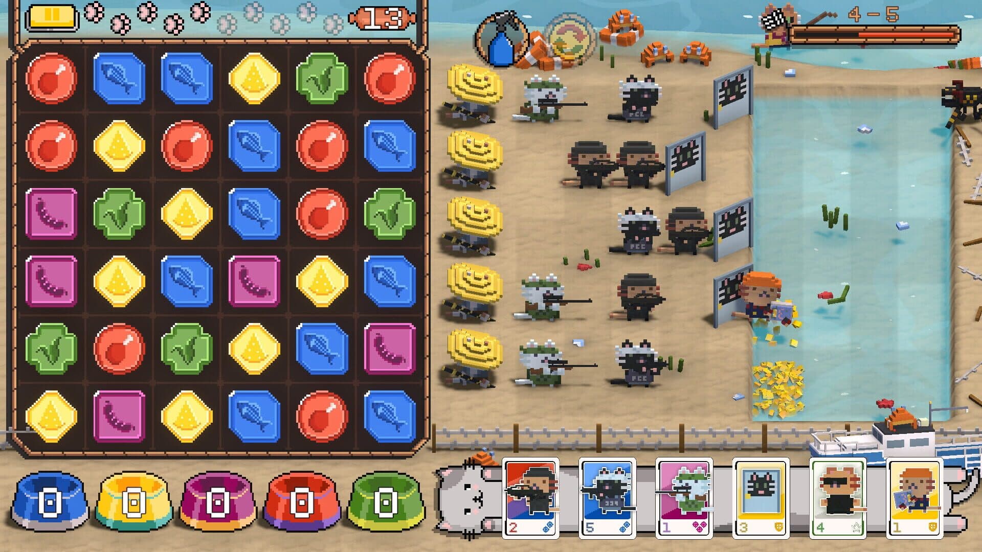Cats on Duty screenshot 2