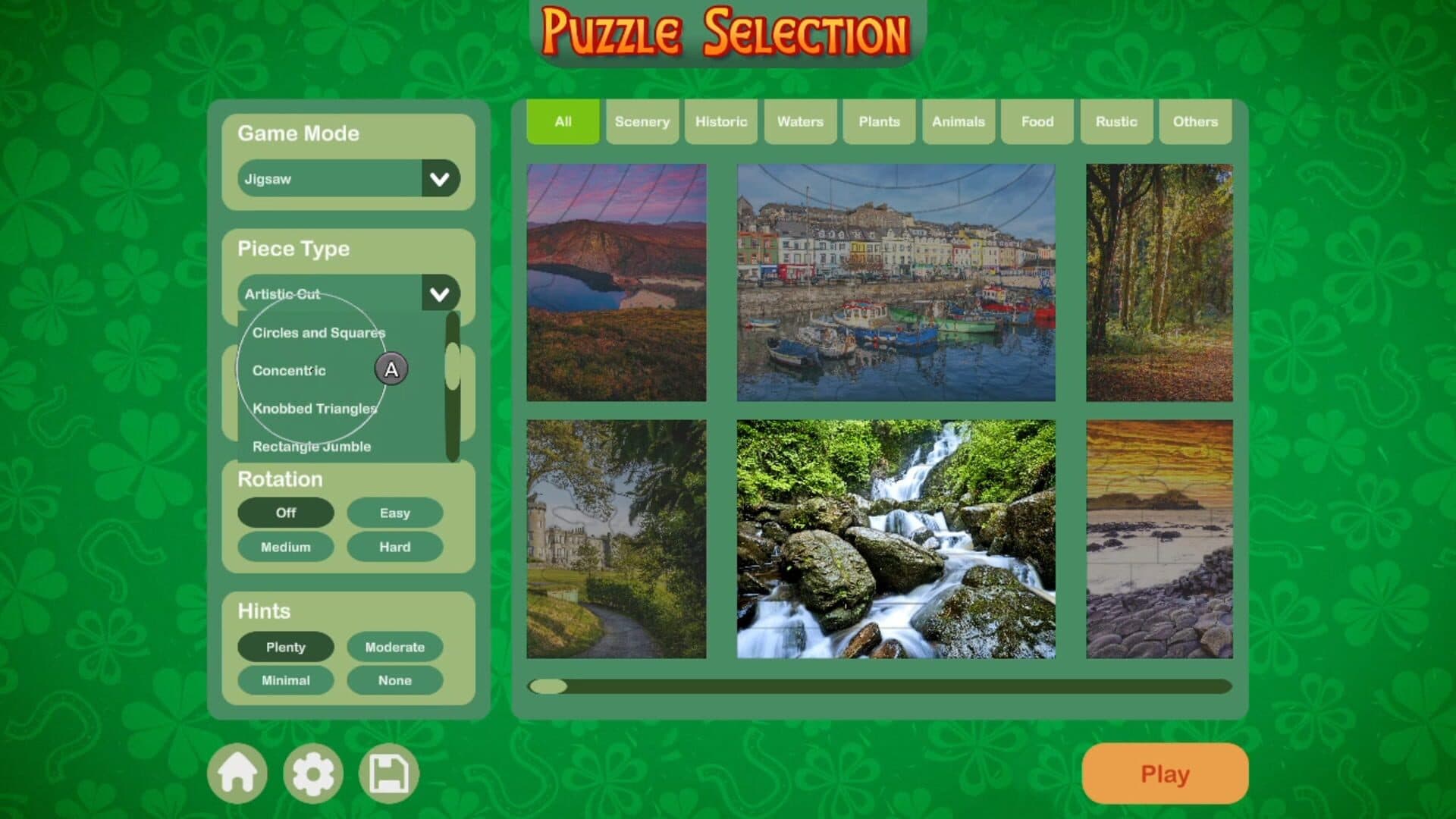 Puzzle Vacations: Ireland screenshot 0