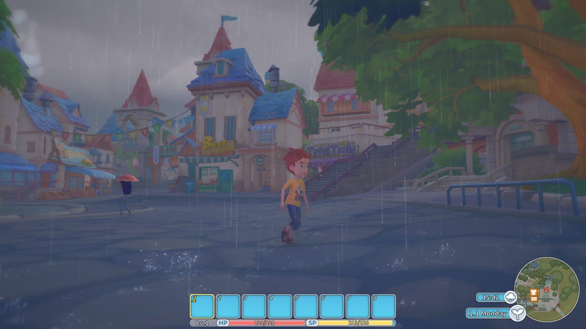 اسکرین‌شات My Time at Portia - 2