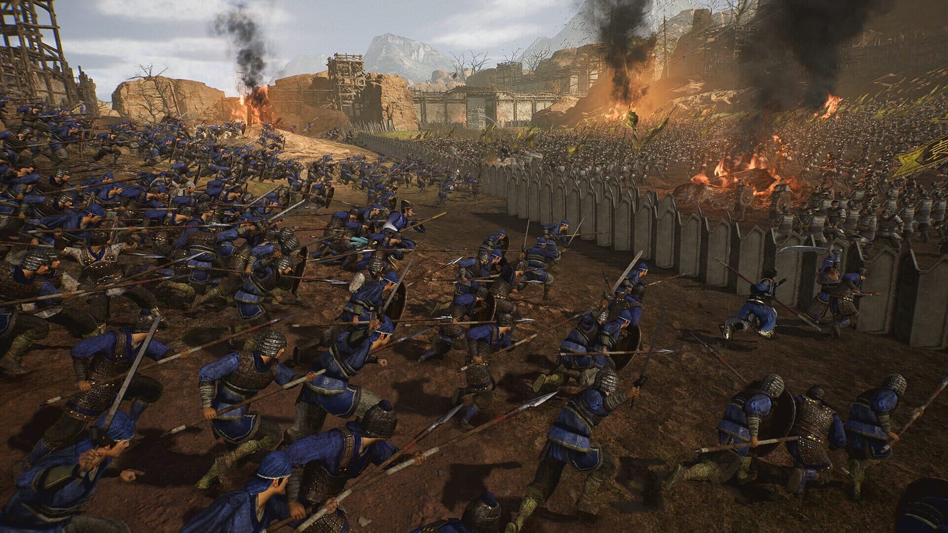 Dynasty Warriors: Origins screenshot 3