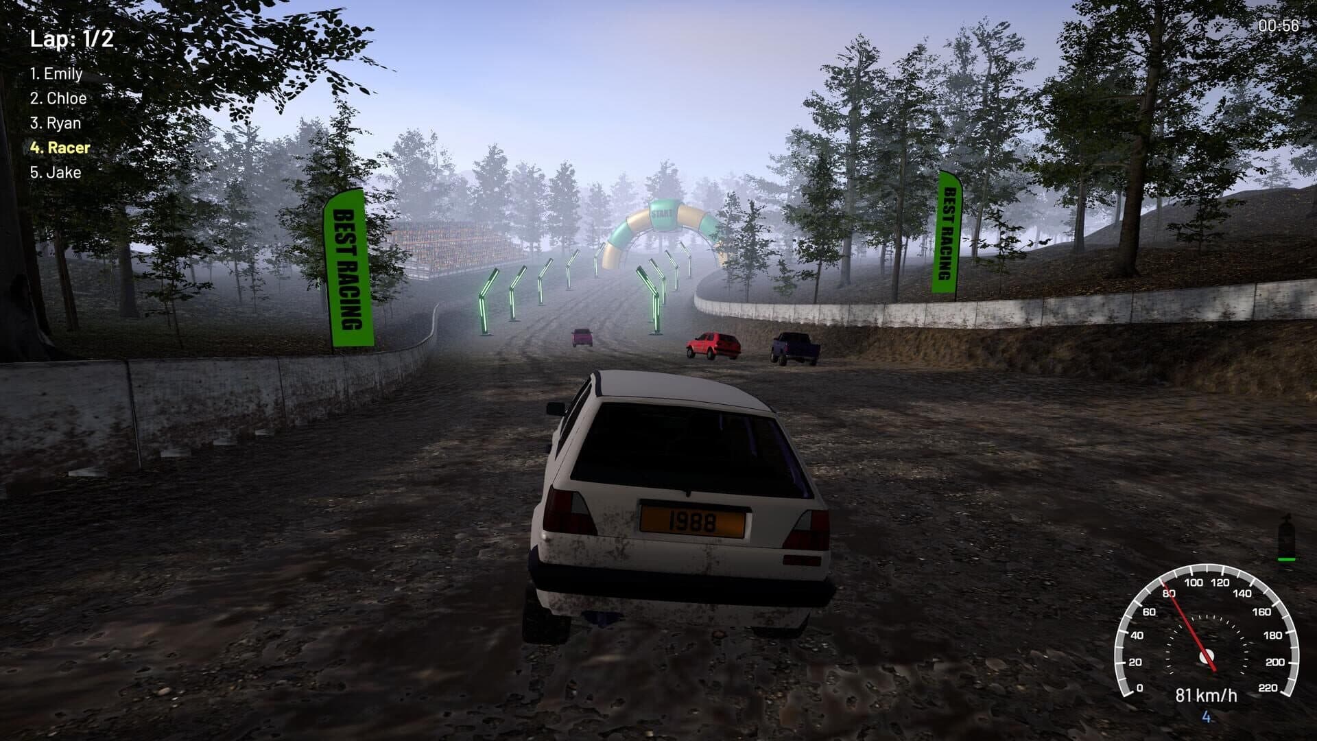 اسکرین‌شات Racing Rebels Mud Clash - 6