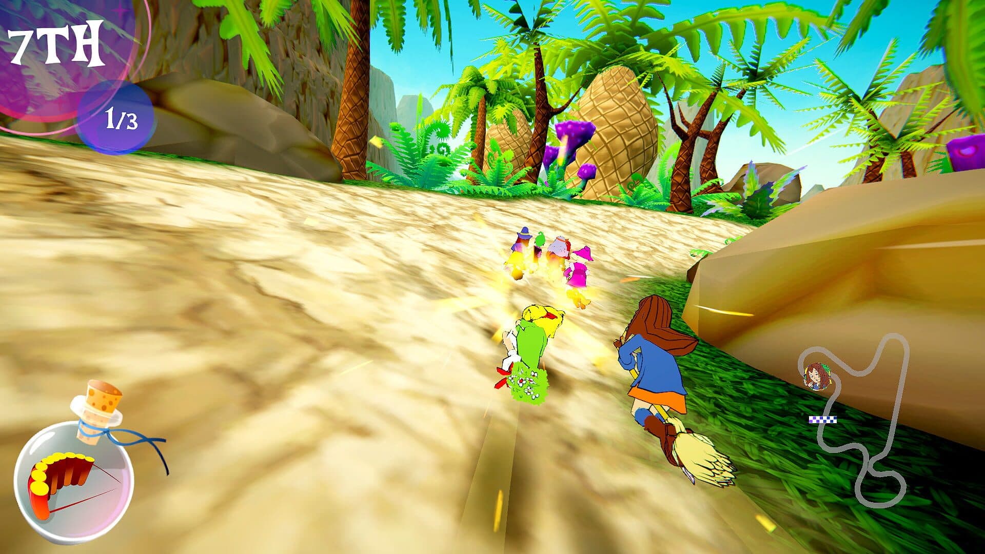 Bibi Blocksberg: Big Broom Race 3 screenshot 5