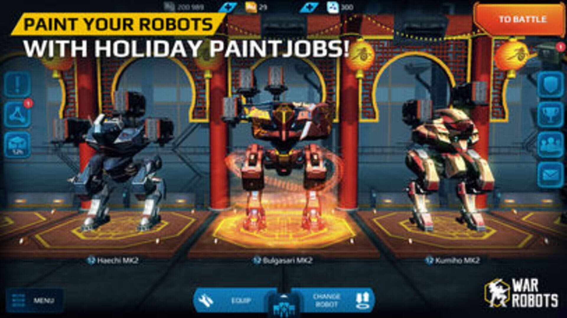 اسکرین‌شات War Robots - 1