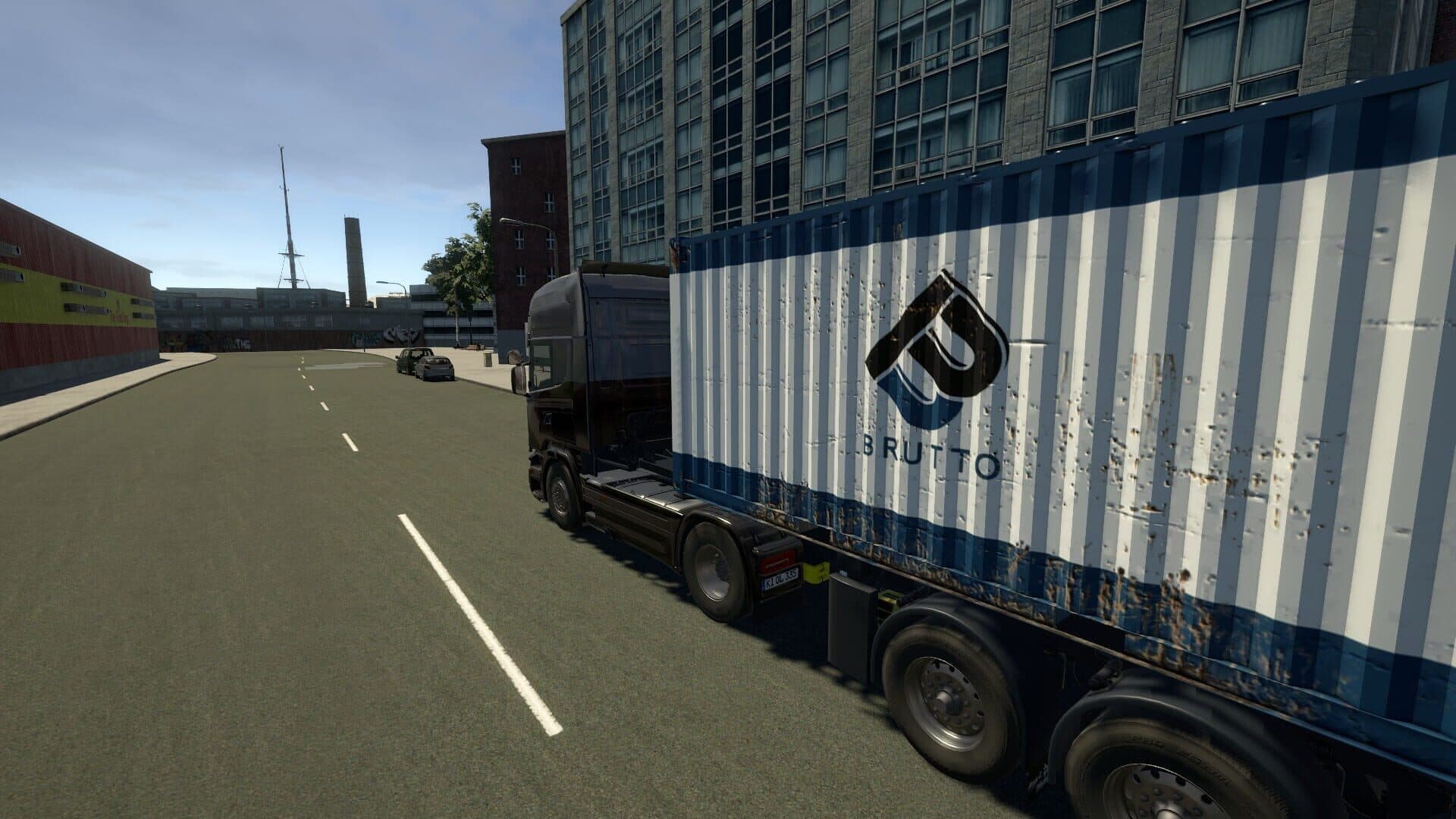On the Road: Truck Simulator screenshot 2