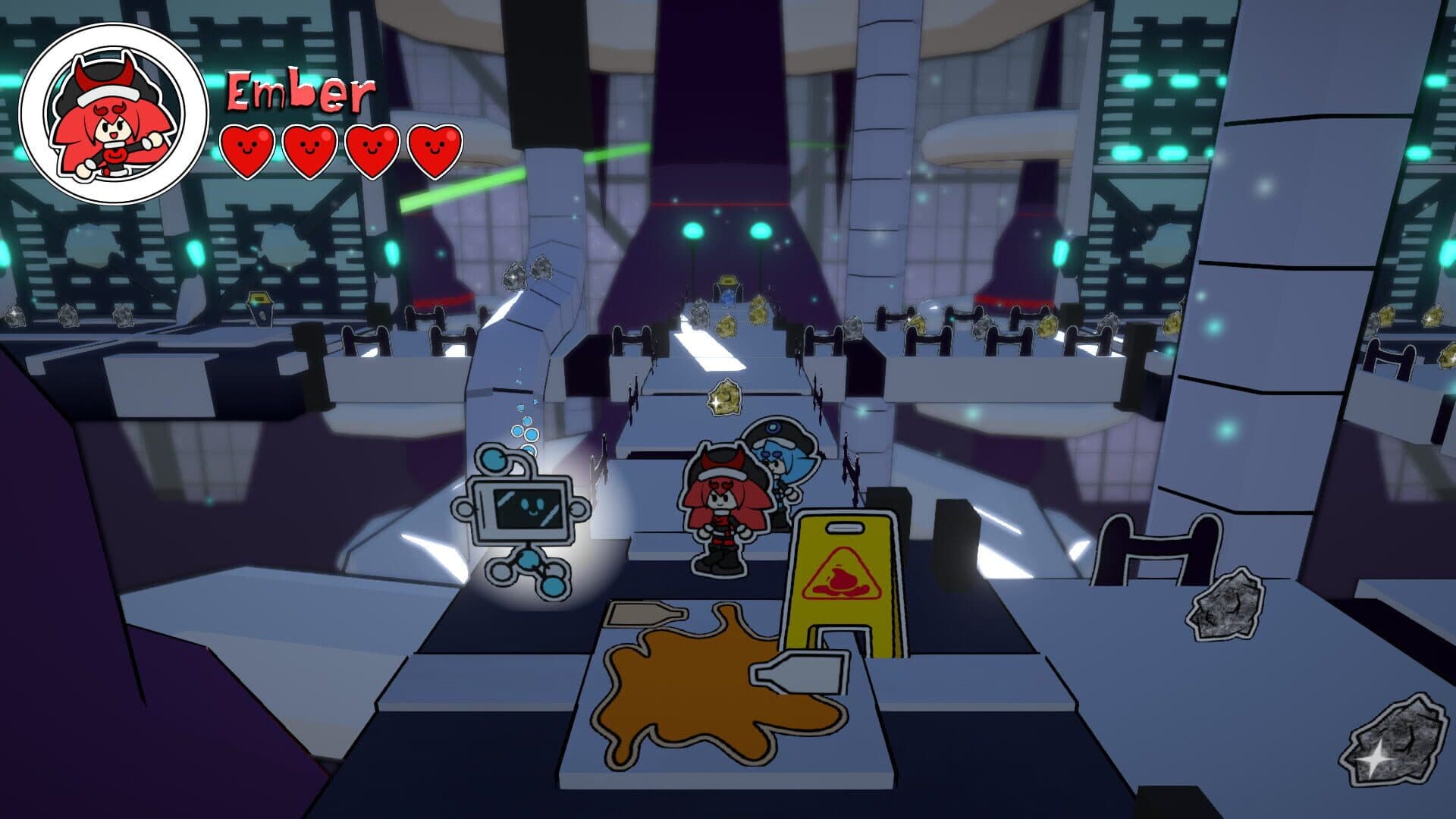 Hyper Team Recon screenshot 5