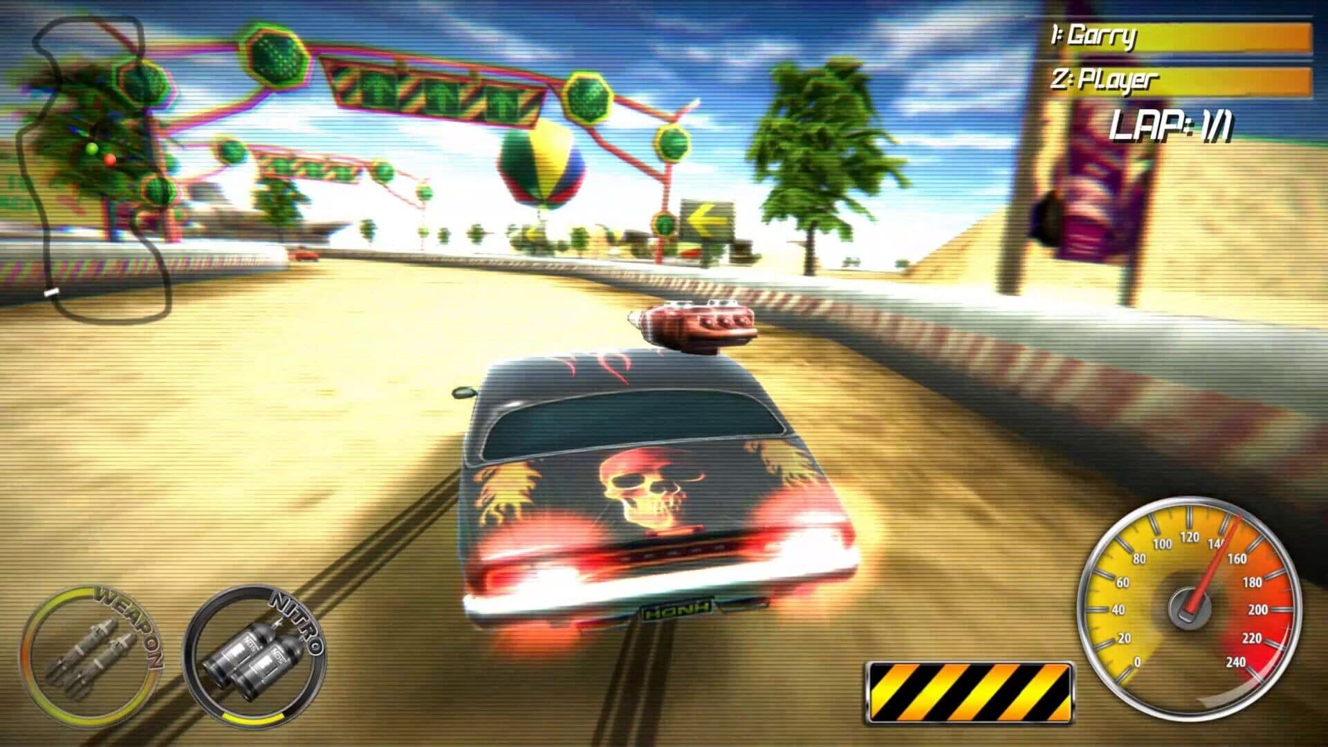 One Hell of a Ride screenshot 2