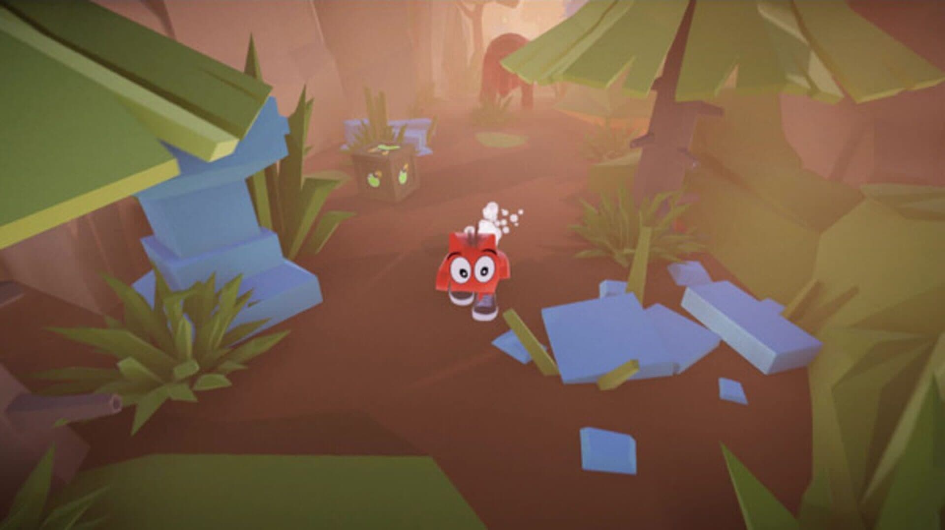 Babol the Walking Box screenshot 0