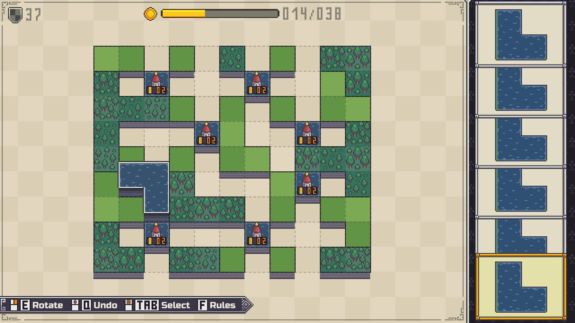 Forests, Fields and Fortresses screenshot 0