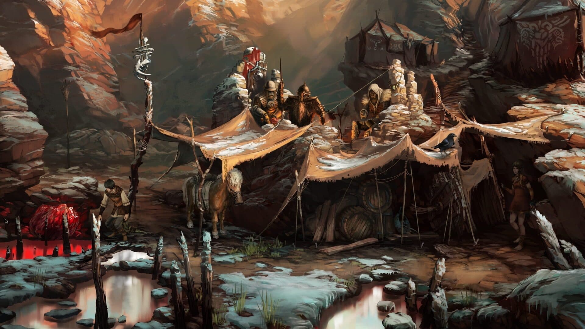 اسکرین‌شات The Dark Eye: Chains of Satinav - 1