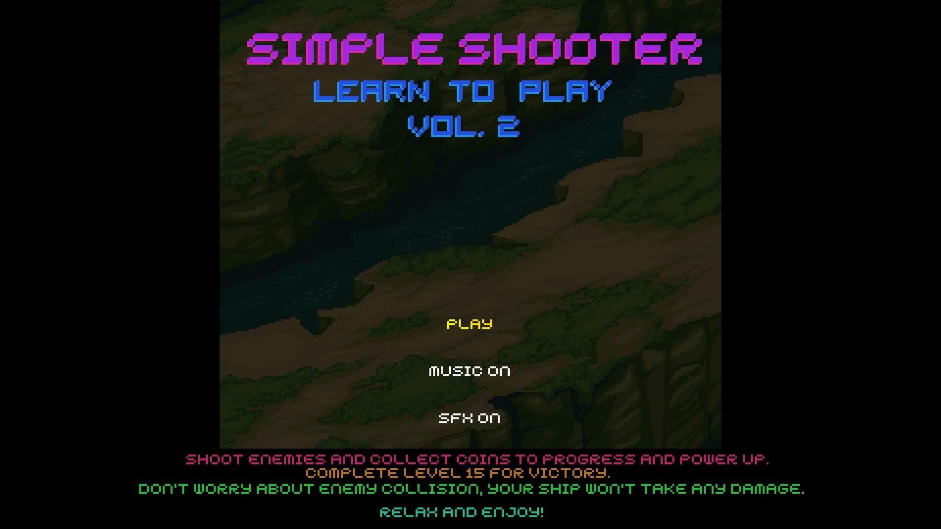 اسکرین‌شات Learn to Play Vol. 2: A Simple Shooter - 1