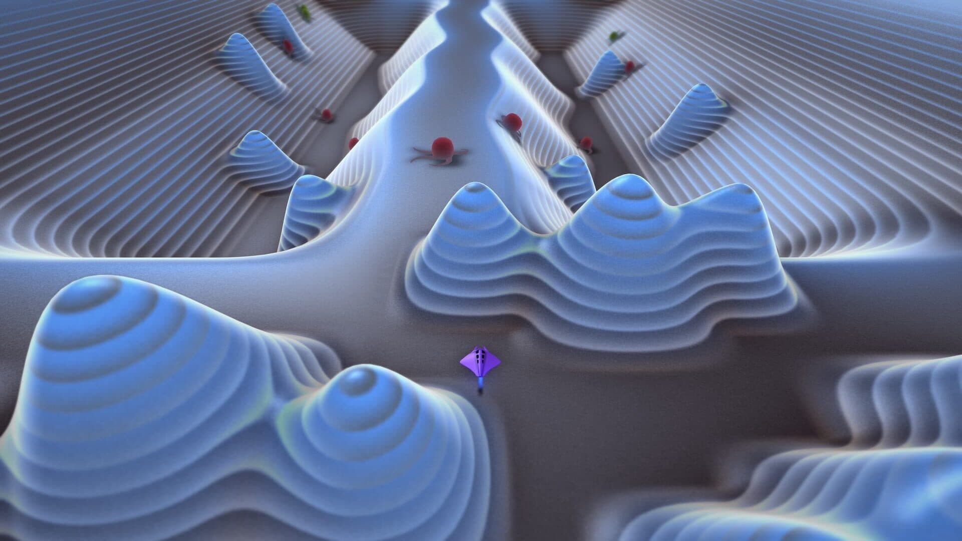 اسکرین‌شات Flowing Lights - 8