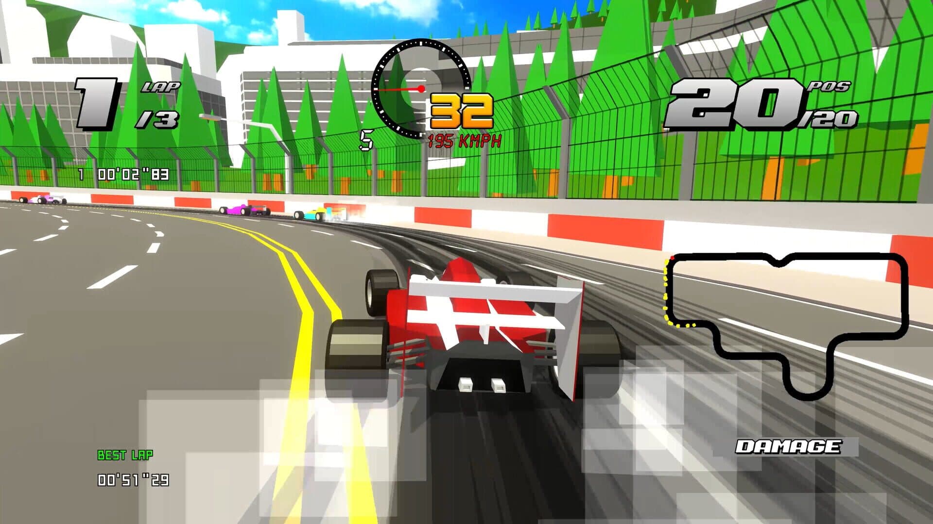 Formula Retro Racing: World Tour screenshot 13