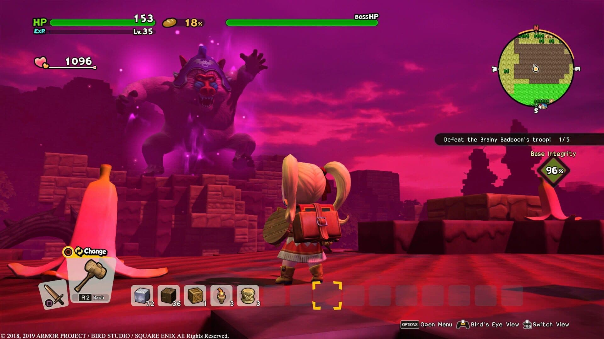 Dragon Quest Builders 2 screenshot 0