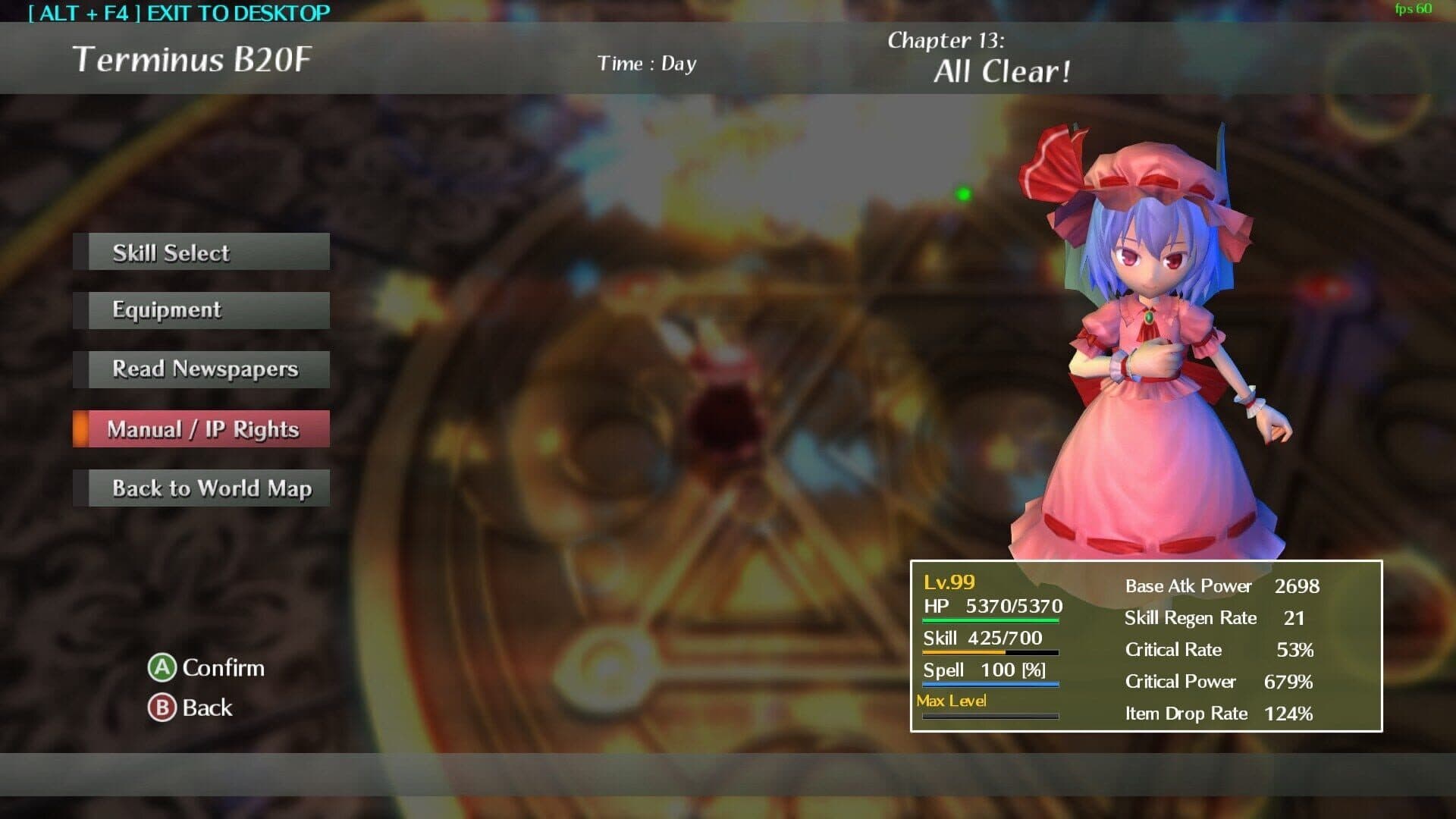 Touhou: Scarlet Curiosity screenshot 4