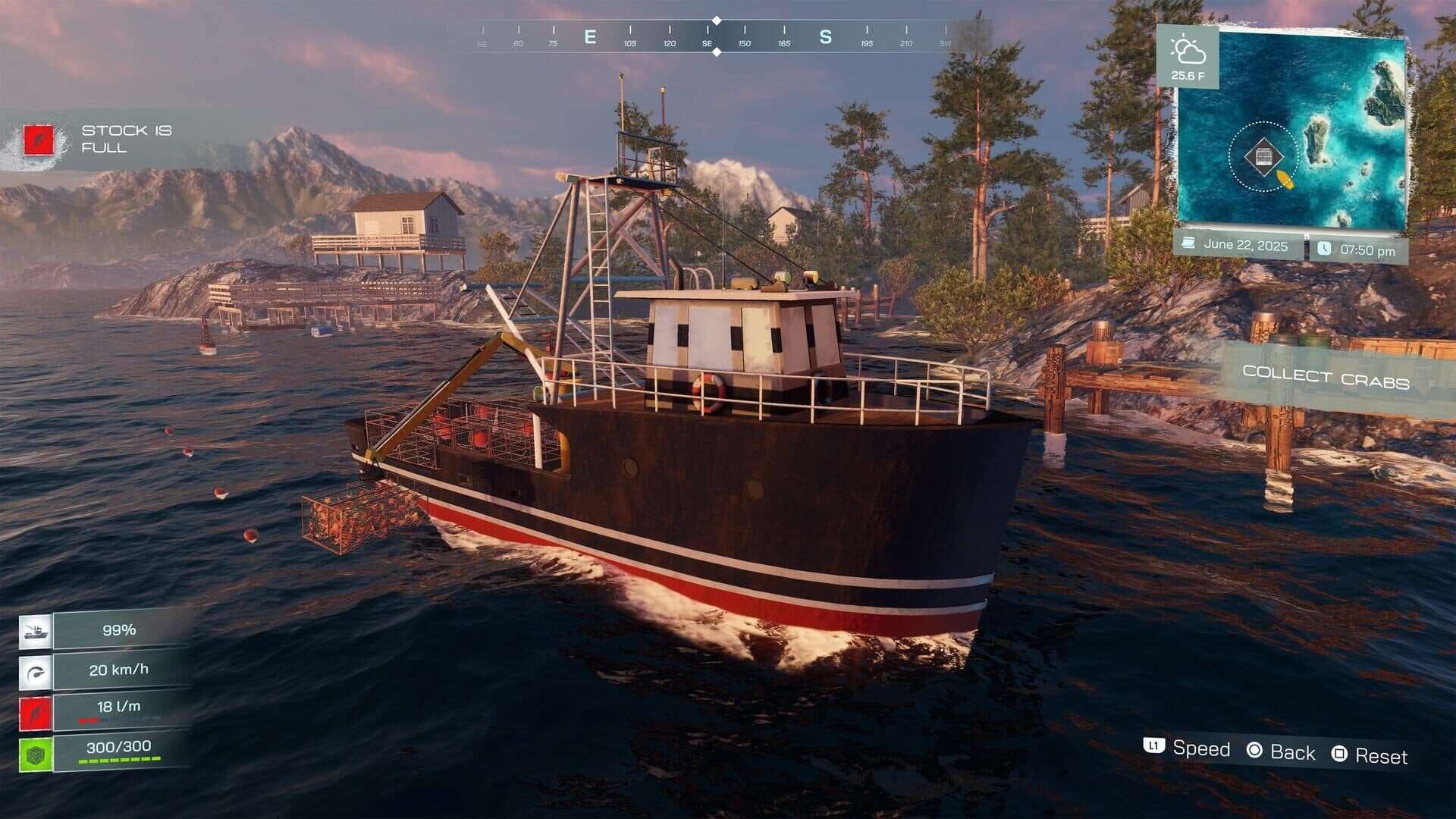 اسکرین‌شات Ship Simulator: Ocean Fishing - 3