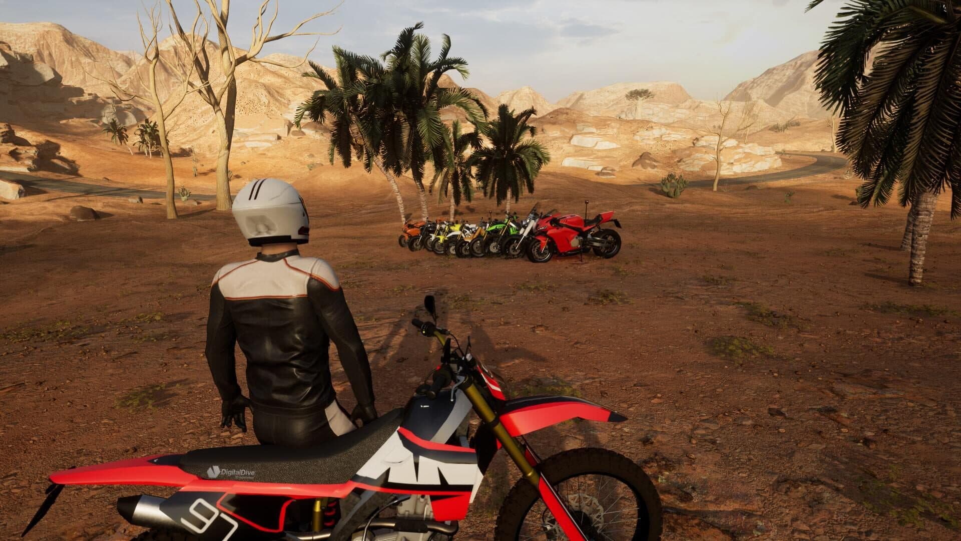 اسکرین‌شات Beam Moto Driver Playground - 8