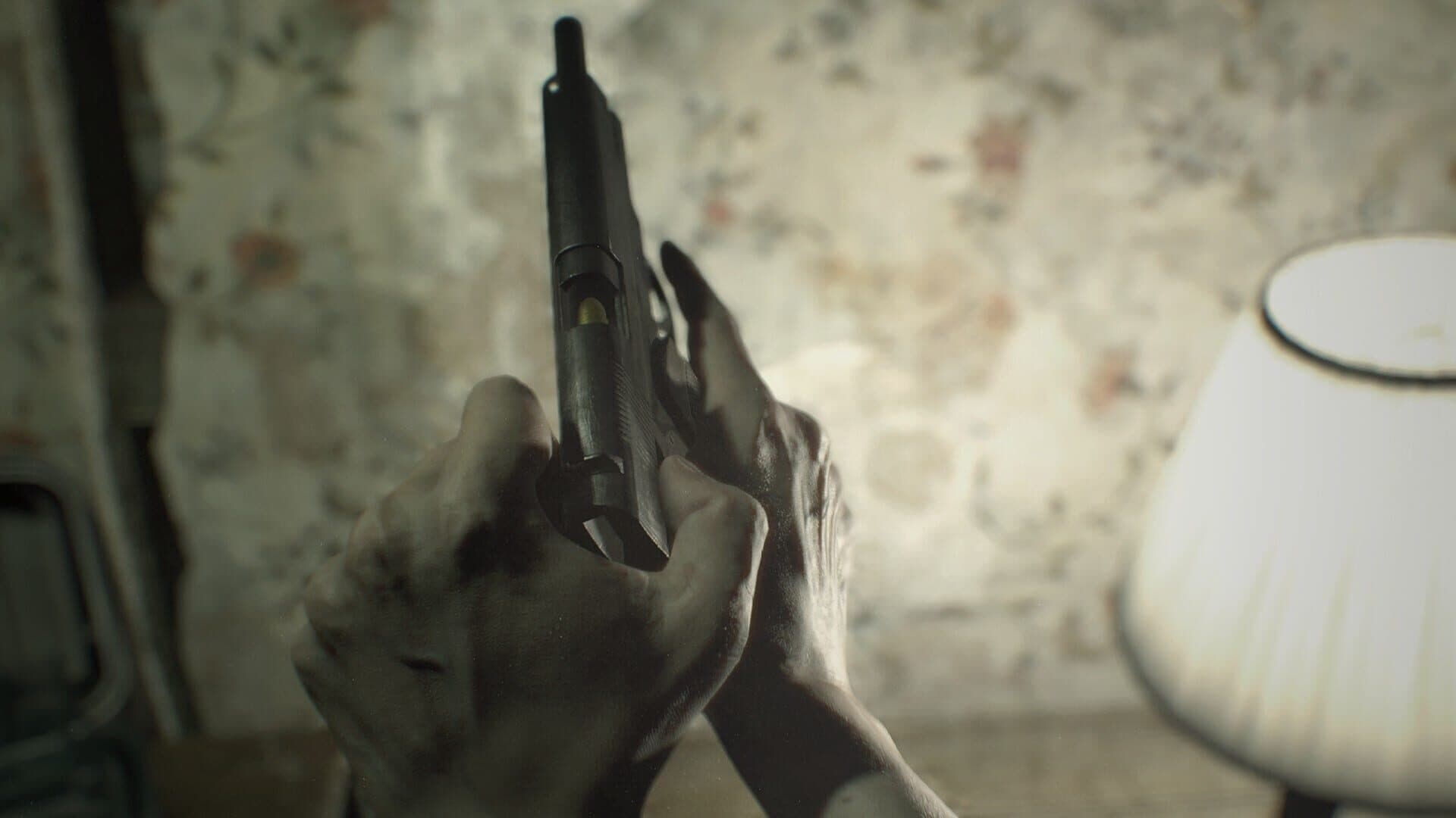 اسکرین‌شات Resident Evil 7: Biohazard - 4