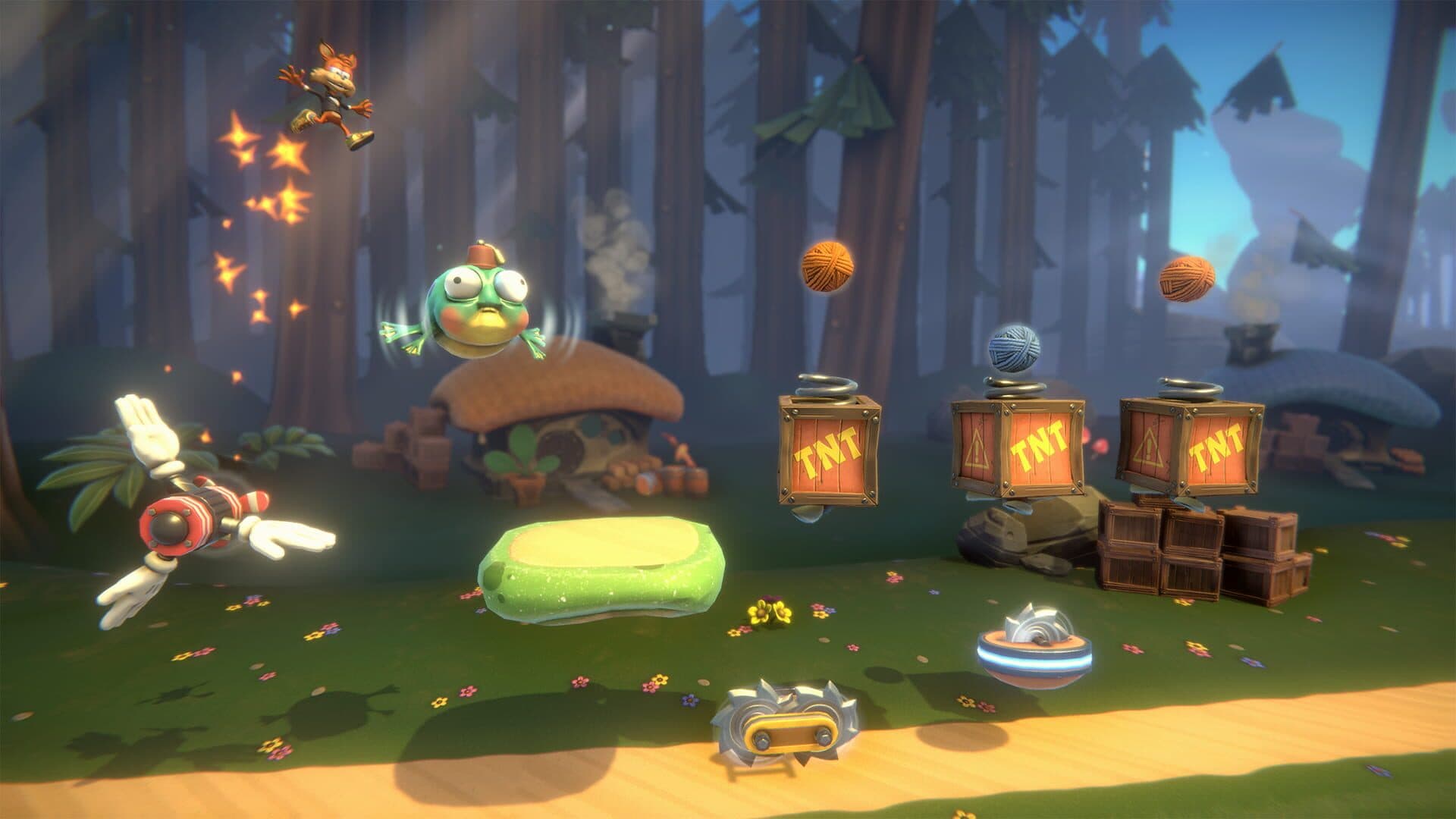 Bubsy: Paws on Fire! screenshot 4