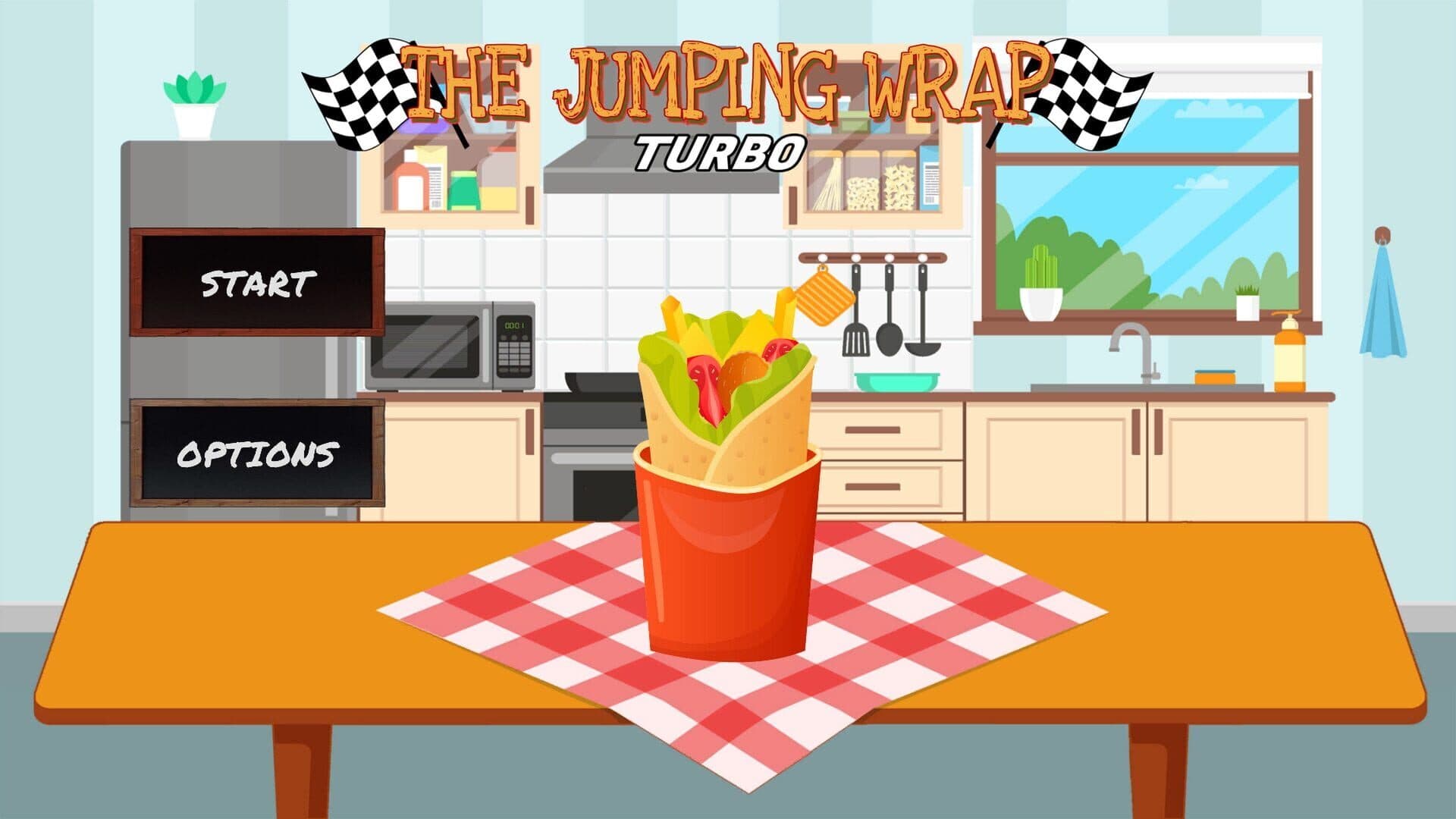 اسکرین‌شات The Jumping Wrap: Turbo - 1