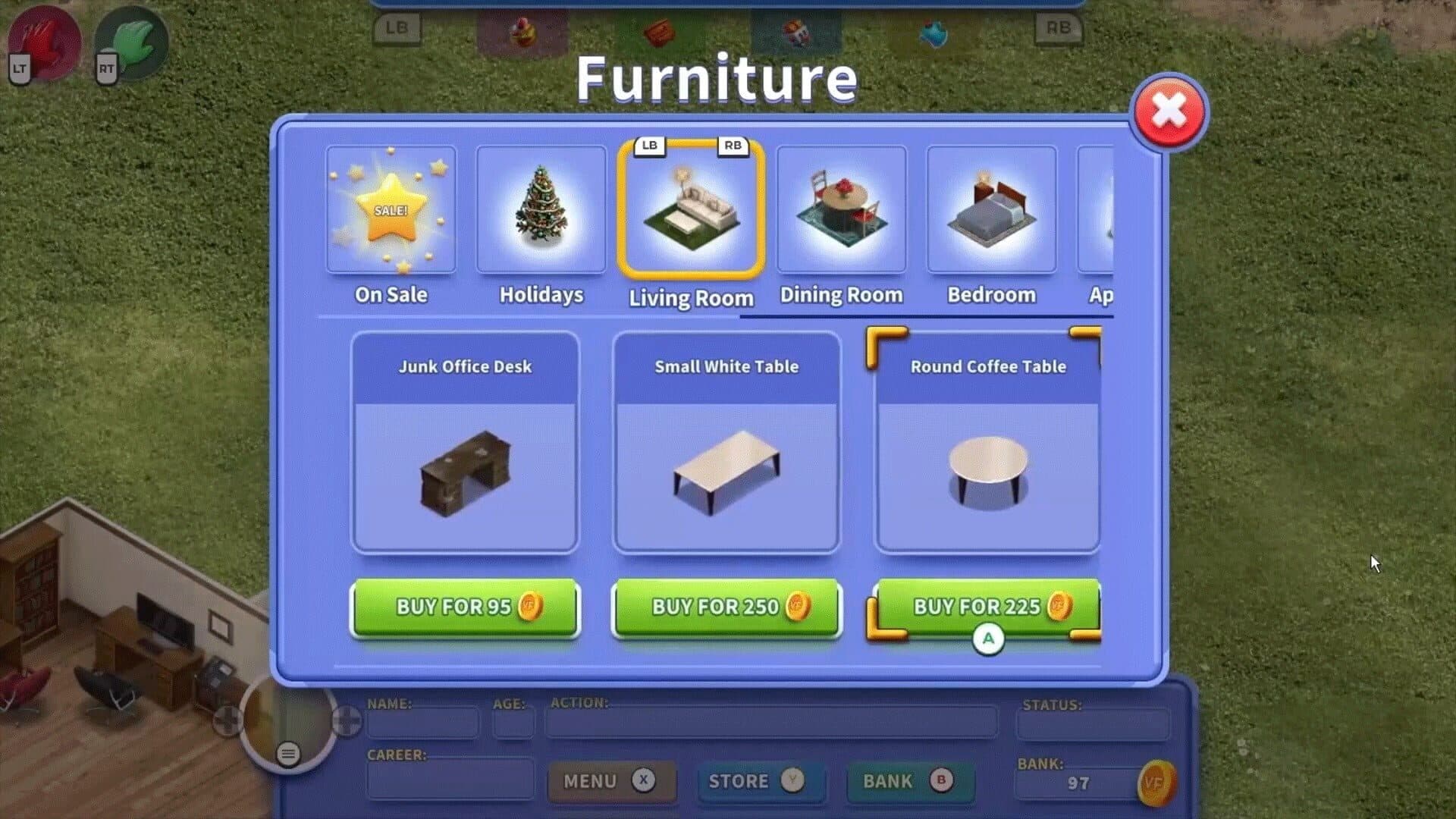 اسکرین‌شات Virtual Families 3: Our Country Home - 2