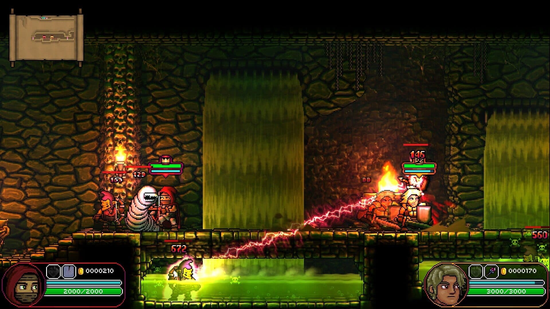 Bravery and Greed screenshot 0