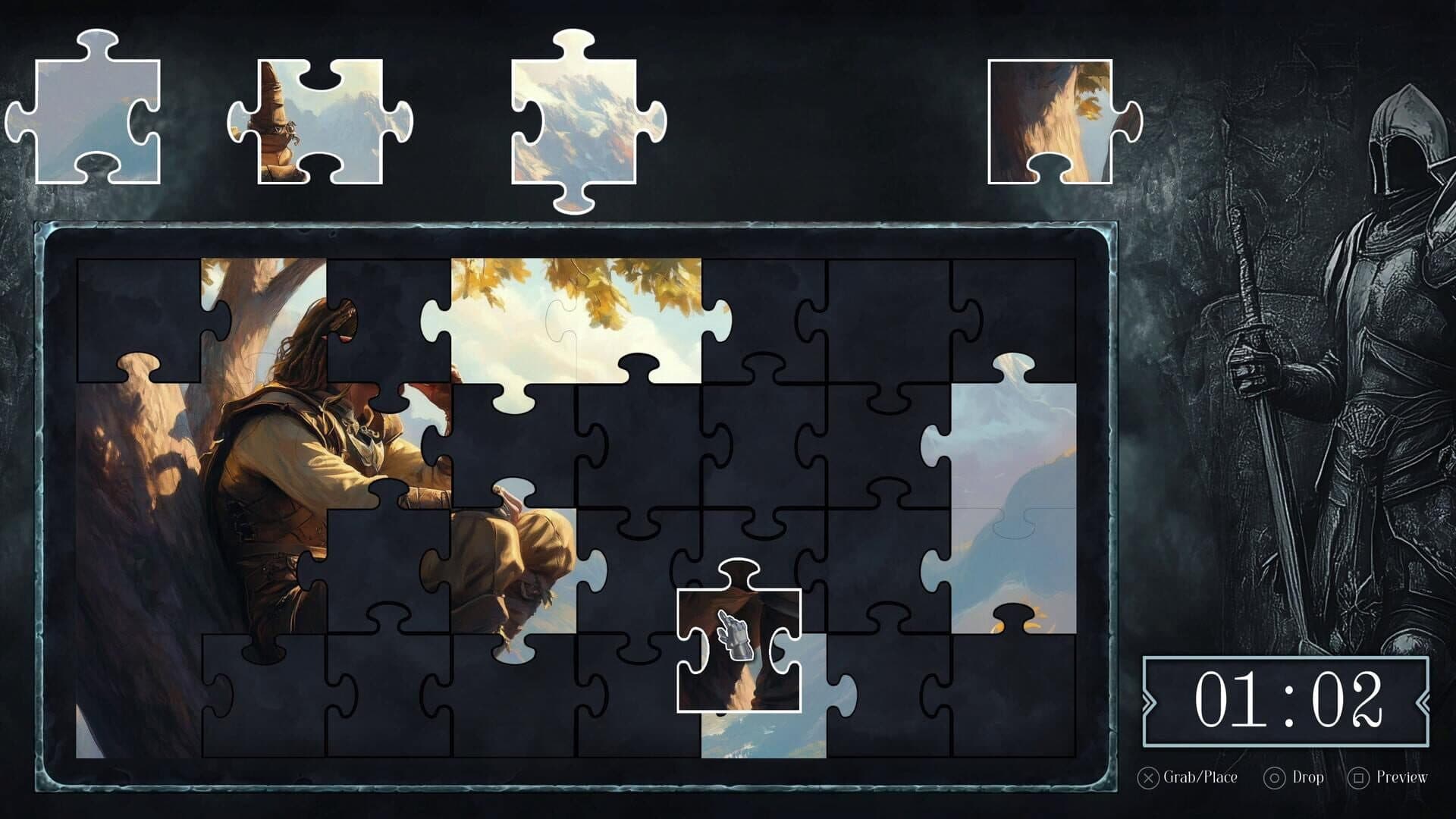 اسکرین‌شات Jigsaw Chronicles: Heroes of Legend - 7