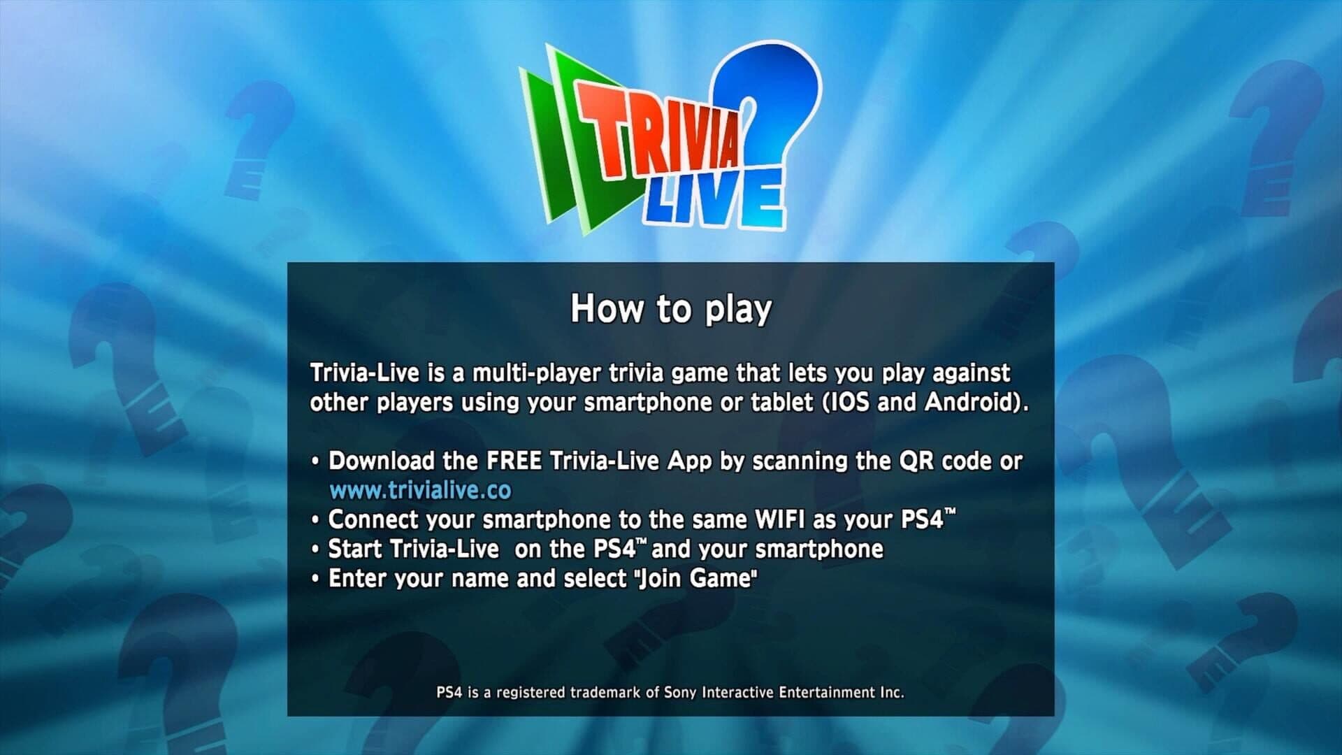 اسکرین‌شات Trivia Live - 6