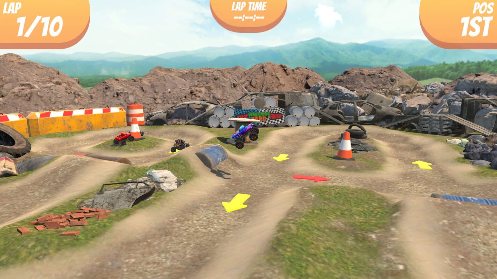 اسکرین‌شات RC Rush - 4