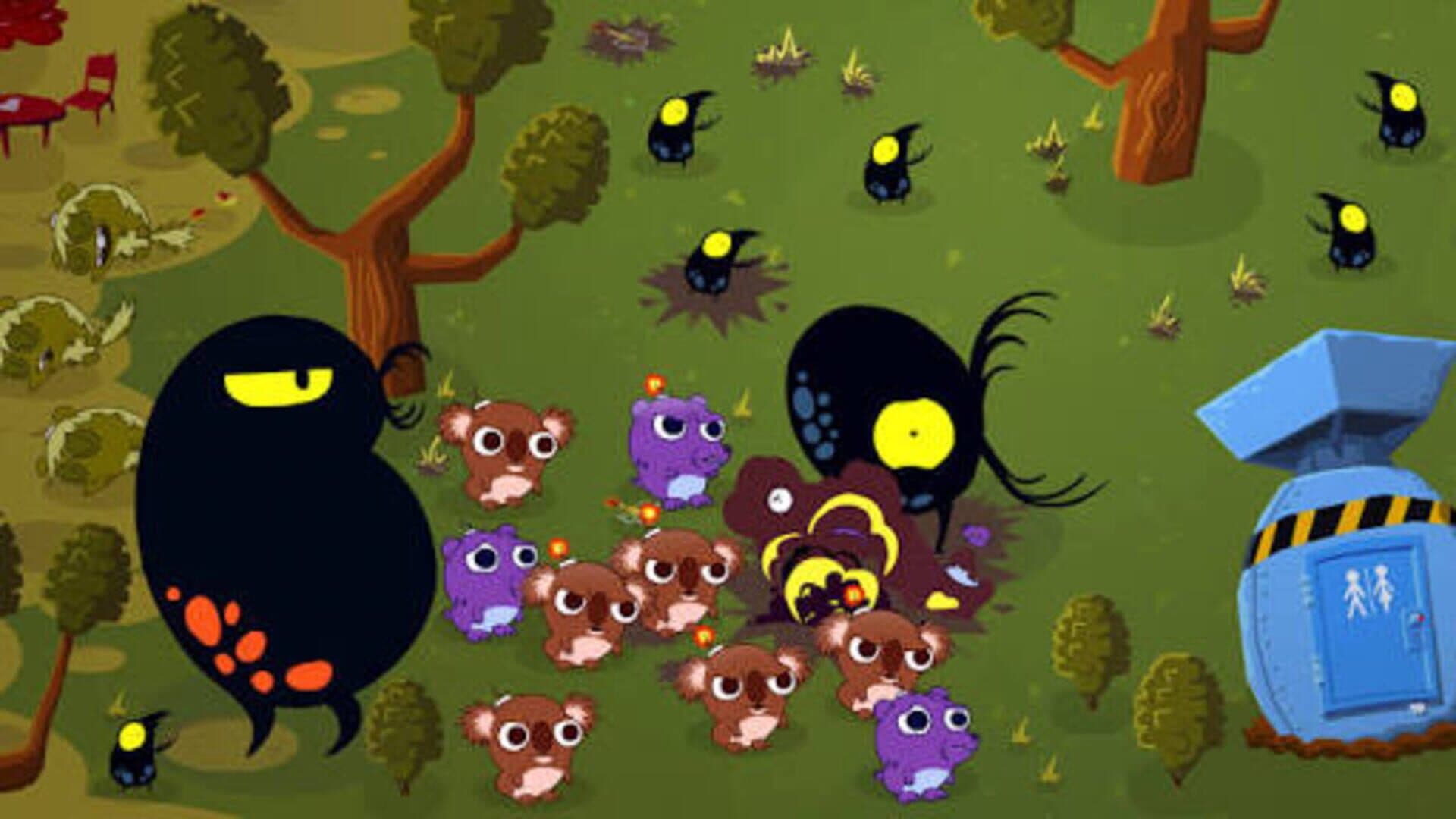 Super Exploding Zoo screenshot 2